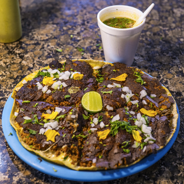 Pizza Birria de Res